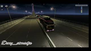 Indahnya jembatan SURAMADU di malam hari || PESONA SURAMADU 😎