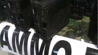 Overland Park Gun Show 2-23-2013 25MM Water Proof Ammo Can CJL Enterprize