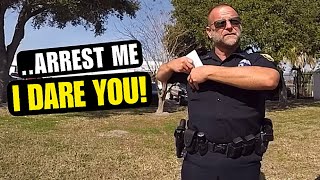 видео: Когда копы-тираны связываются с ЛУЧШИМИ! картинка: Когда копы-тираны связываются с ЛУЧШИМИ!