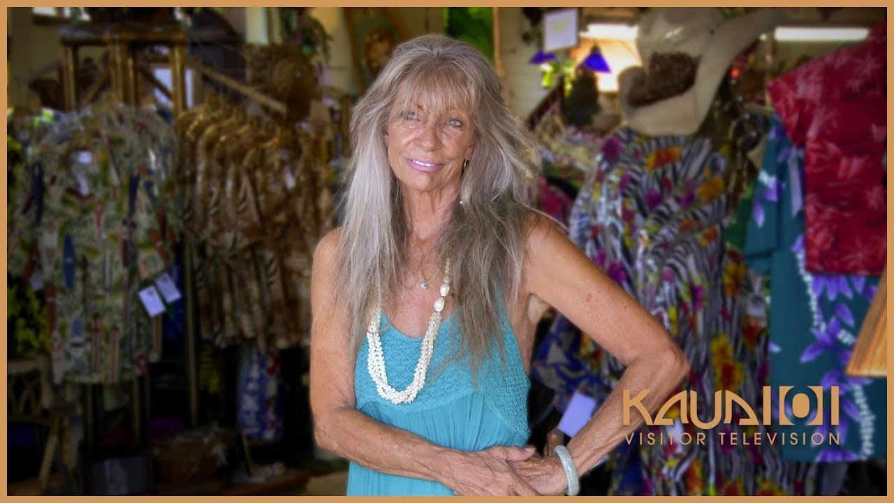 Jacqueline on Kauai — Custom Aloha Shirts Maker