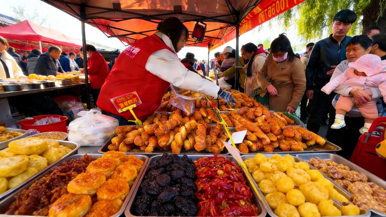 A collection of the best street food in Beijing and Tianjin, China