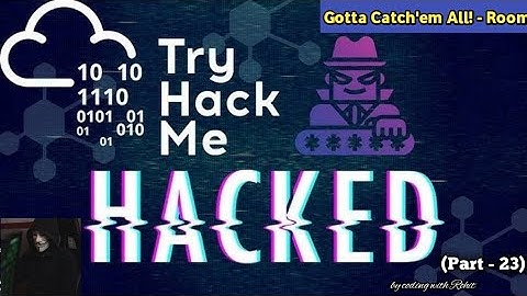 Tryhackme Gotta Catch
