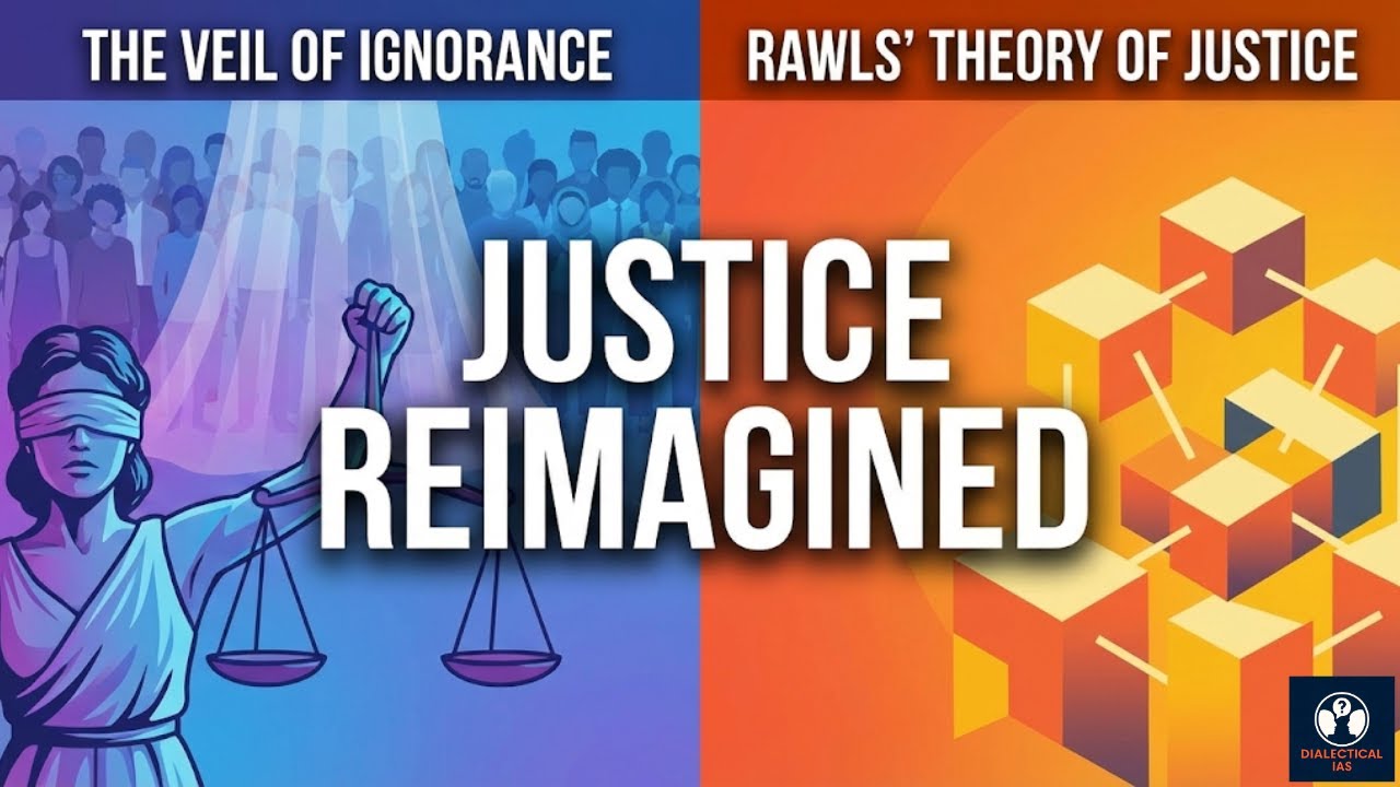 Justice in Political Theory: Rawls Simplified | UPSC PSIR Optional