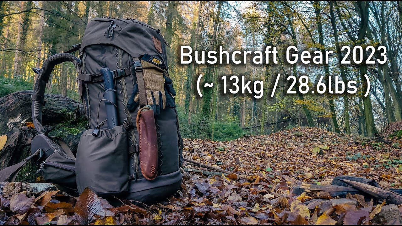 Bushcraft kit load out! - Explore More