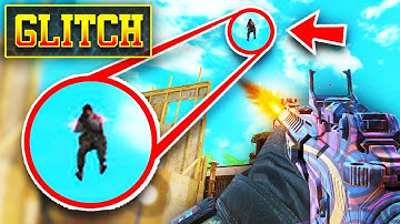 *NEW* ON TOP of FIRING RANGE GLITCH! (Secret Spot) | Call of Duty COD: Mobile