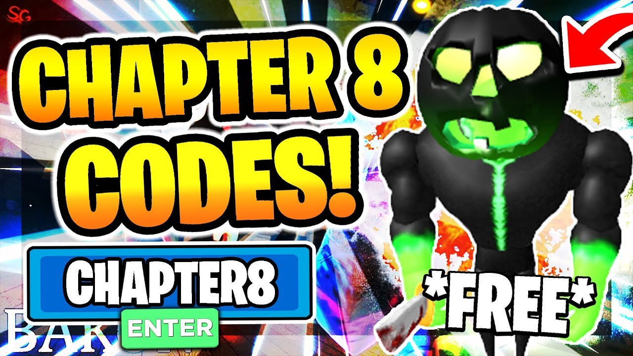 All New Secret Working Codes In Bakon Chapter 8 Roblox Bakon Youtube - roblox bakon youtuber skins