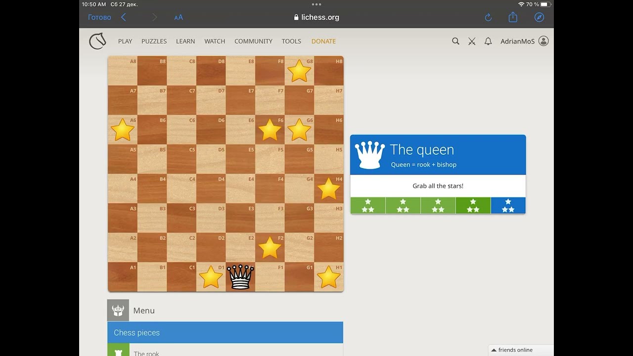 How To Move The Queen In Chess