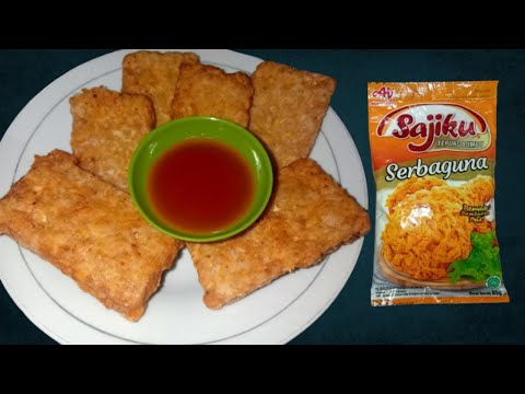Cara Menggoreng Tempe Pakai Tepung Sajiku