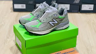[REVIEW] Patta x New Balance 990v3 Made In USA 