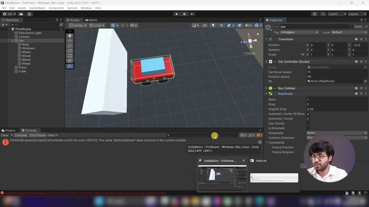 41 UNITY PHYSICS BASICS 1