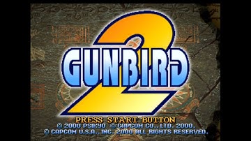 Gunbird 2 - Sega Dreamcast - Intro & Title Screen