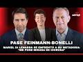 Mariel Di Lenarda se enfrentó a su imitadora en El Pase de Eduardo Feinmann y Marcelo Bonelli