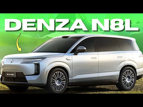 BYD S Denza N8L Launches As China S Family Focused Luxury SUV
