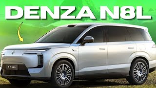 видео: Denza N8L от BYD представлен в Китае как роскошный семейный внедорожник картинка: Denza N8L от BYD представлен в Китае как роскошный семейный внедорожник