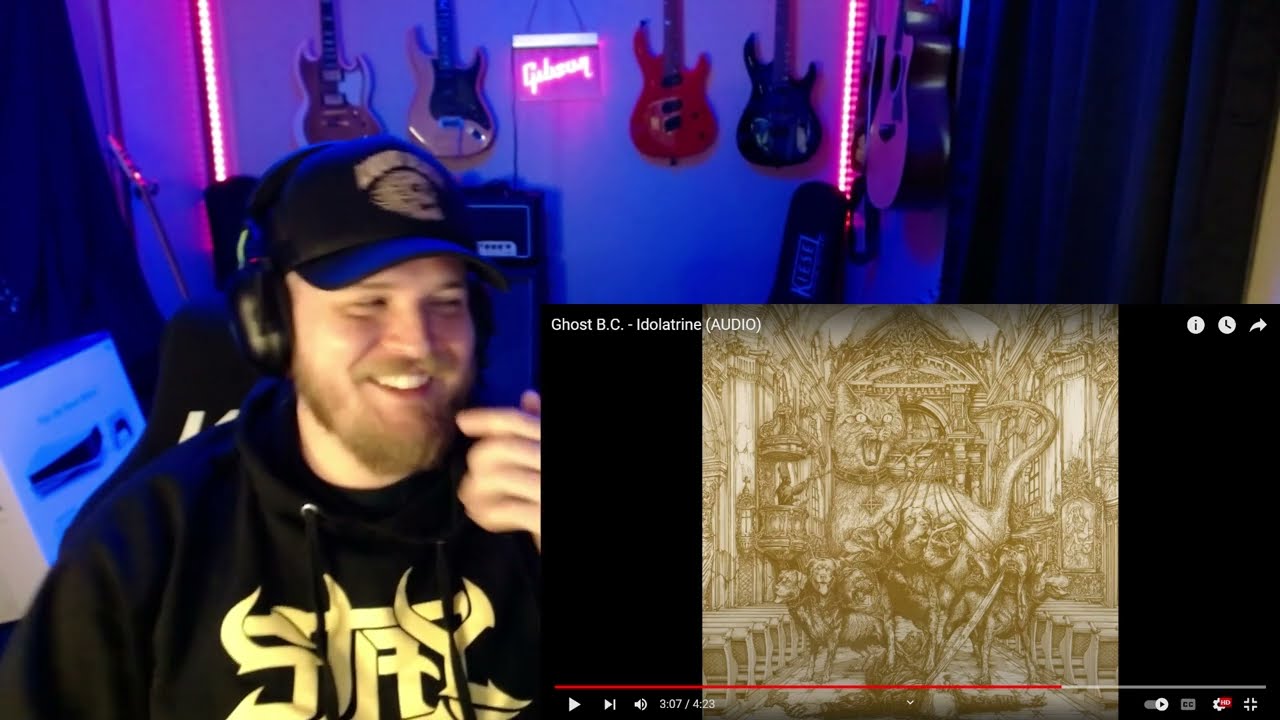 METALHEAD ENVIES| GHOST| "IDOLATRINE"