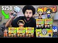 Opening An ENTIRE CASE Of The RAREST ANIME Mystery Box Figures EVER!! *RARE ANBU KAKASHI PULLED!!*