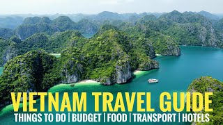 Vietnam travel guide - 14 days trip - Cat Ba | Tam coc... things to do, budget, transport |