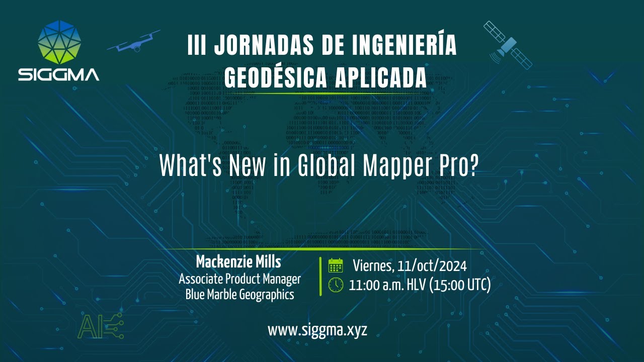 III JIGA: What's New in Global Mapper Pro? - YouTube