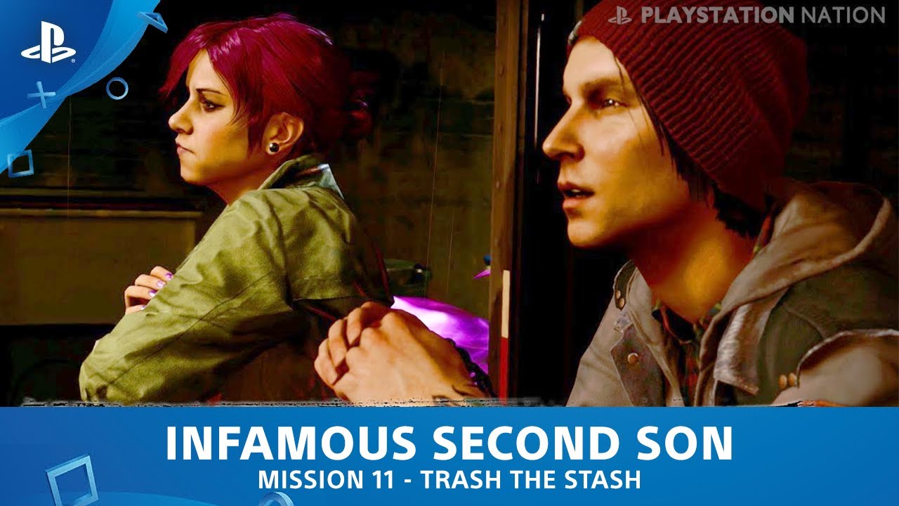 Infamous Second Son #1 - The GaMERCaT