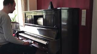 Video thumbnail of "Duo-Art Roll 5340 Symphony No. 3 Eroica  Op. 55 Beethoven"