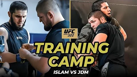 UFC 322 Inside Camp: Islam Makhachev Training Camp With Khabib Nurmagomedov!