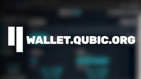 Qubic Wallet Destination Switch Instruction