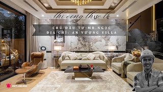 Thiết Kế Thi Công Biệt Thự An Vượng Villa | Căn song lập 170m2