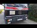 Mercedes SK 1722 Rundgang ums Auto.