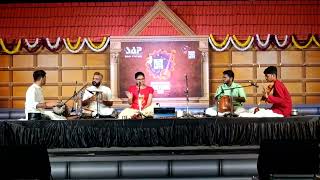 Carnatic Classical live Concert By Kumari Ananya Parvathi..