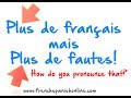 How to pronounce "Plus" in French