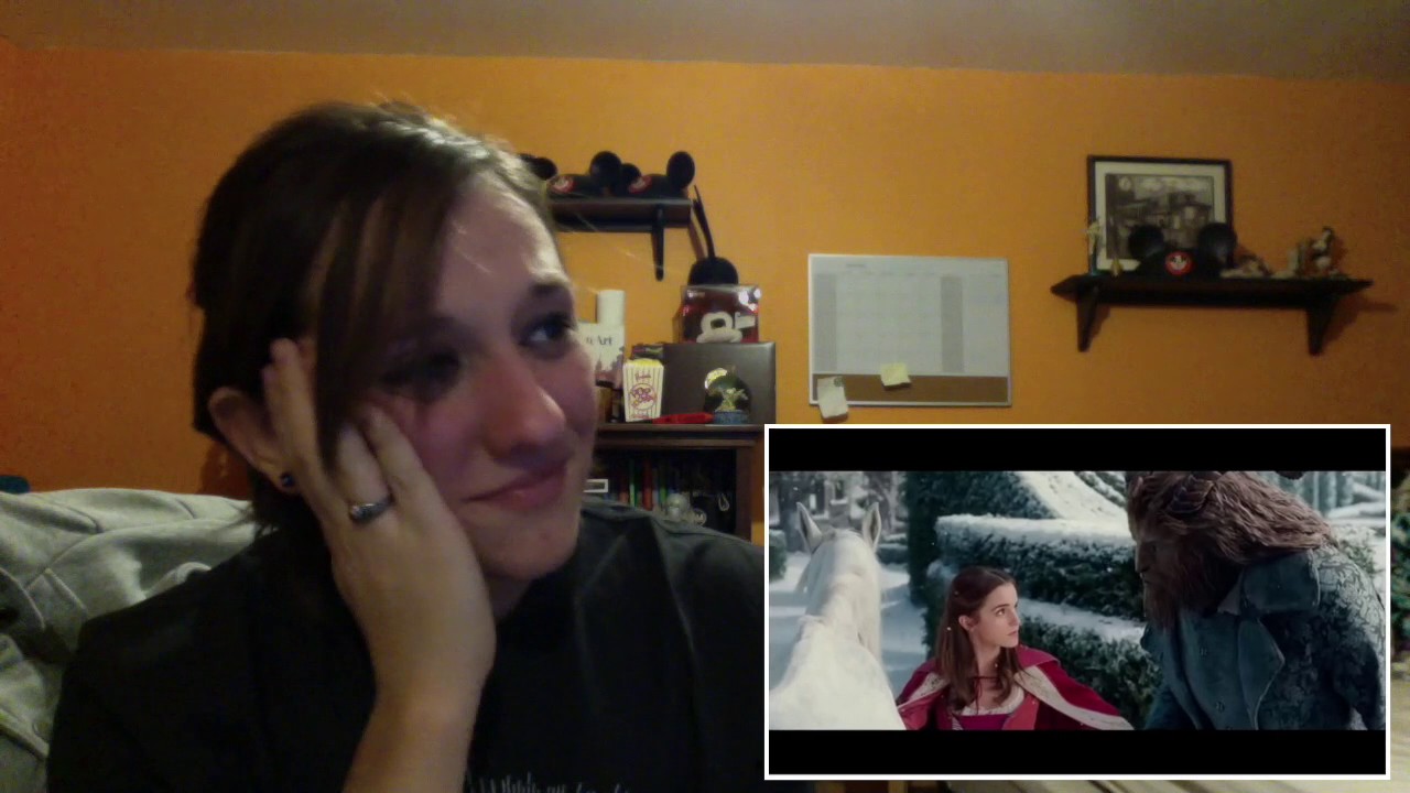 Beauty And The Beast Final Official Trailer Reaction Youtube