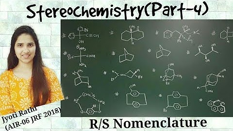 Stereochemistry (Part-4) Tricks to find R/S of Biphenyls, Spiro , ansa, cyclophanes solved examples