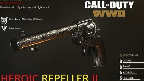 REPELLER II - HEROIC ENFIELD NO. 2 VARIANT (Call of Duty WWII)