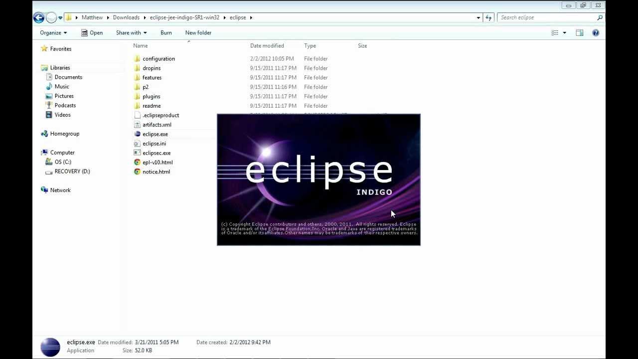 Java and Eclipse setup - YouTube