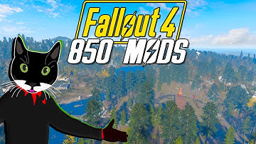 850 Mods In Fallout 4 - Magnum Opus