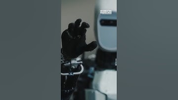 Robot Hand With A Sense of Touch