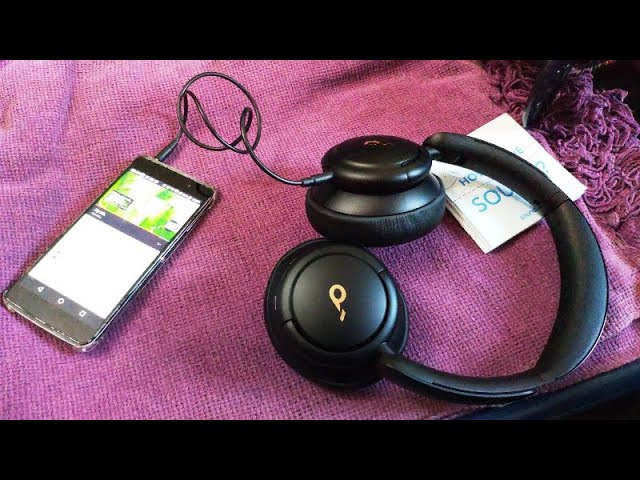 Anker SoundCore Life Q30 Headphones Unboxing and Review
