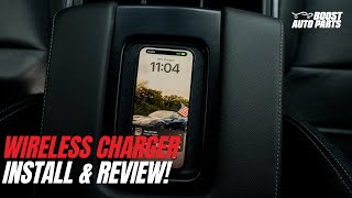 Upgrading My 2017 Chevy Silverado LT With Boost Auto Parts Wireless Charger