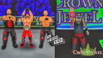 WR3D 2K20: Top 10 Crown Jewel Moments!