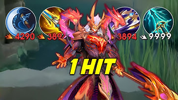 TRY THIS NEW MOSKOV 1 HIT BUILD 2025!! (100% BROKEN) - MLBB