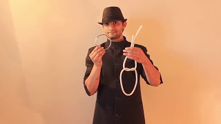 Ring Thru Rope | Magic Penetration Trick | TUTORIAL