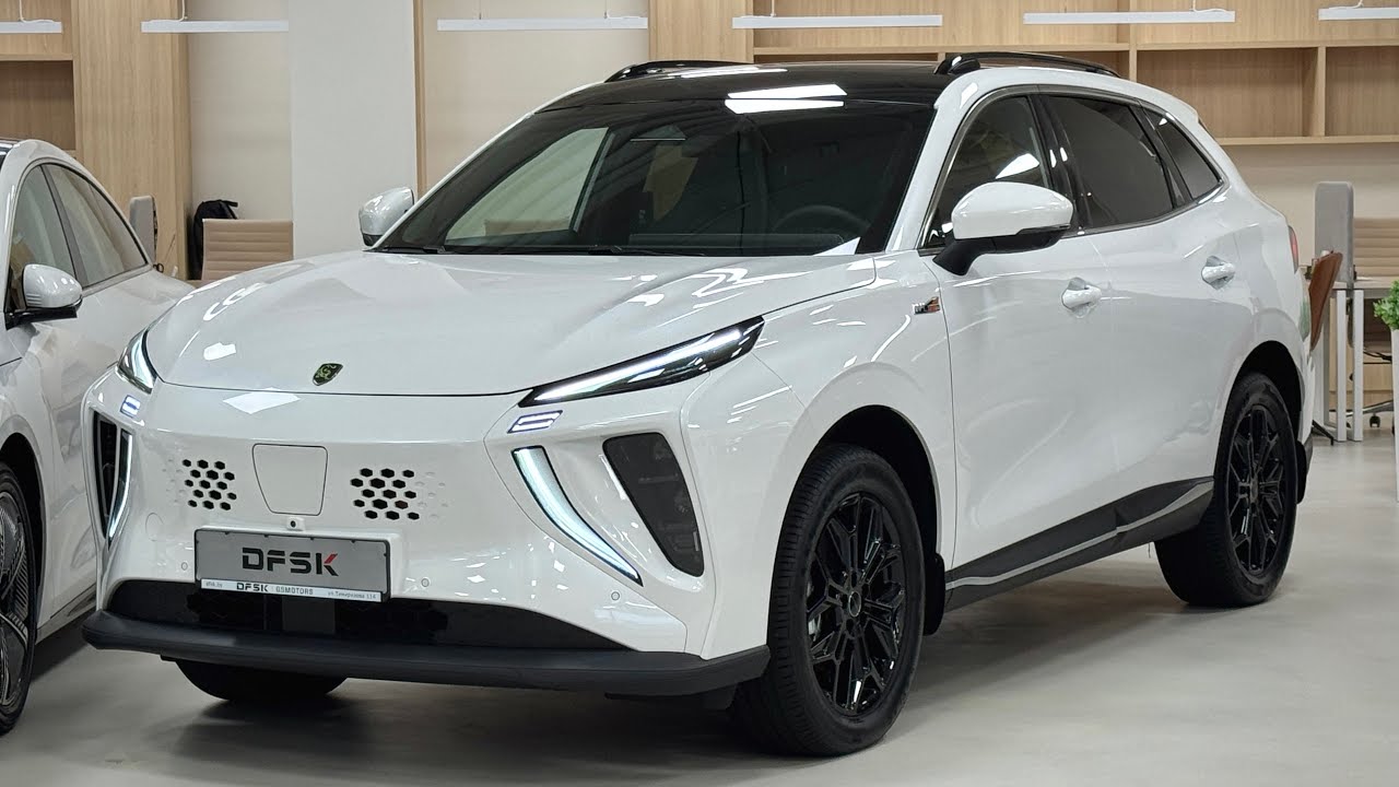 2025 Forthing Friday EV / Cirelli 5zero5 - Визуальный обзор автомобиля