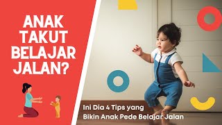 Cara Agar Anak Tidak Takut Belajar Jalan | Melatih Anak Biar Bisa Cepat Berjalan | Stimulasi Sendiri