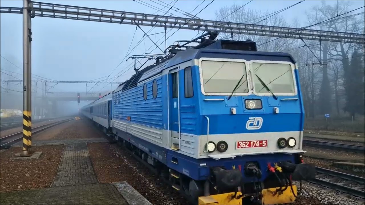 Pociągi / Vlaky Choceň Czechy 2024r.