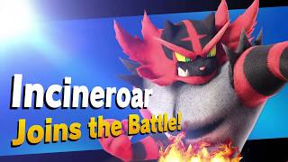 Smash Ultimate: Unlocking Incineroar