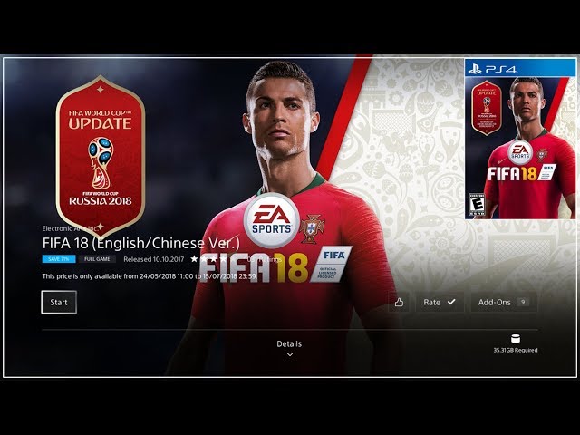 FIFA 18 (EM PORTUGUÊS) [Download] Inclui Atualização World Cup