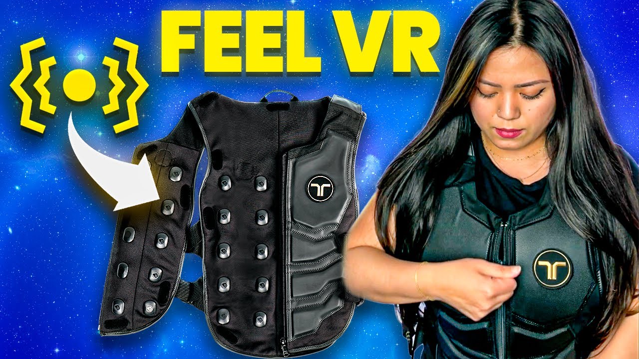 Is This VR Vest Worth It? (bHaptics Tactsuit Review) - YouTube