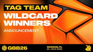 Gbb26 World League Tag Team Category  Qualified Wildcard Winners Announcement