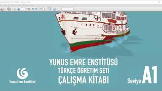 Yunus Emre Yedi İklim Çalışma Kitabı /WORKBOOK A1 UNIT 1