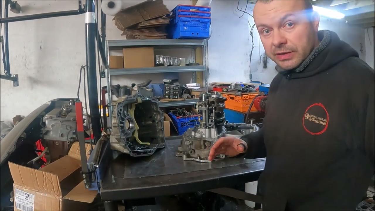 DQ250 DSG gearboxes shown and explained in detail YouTube